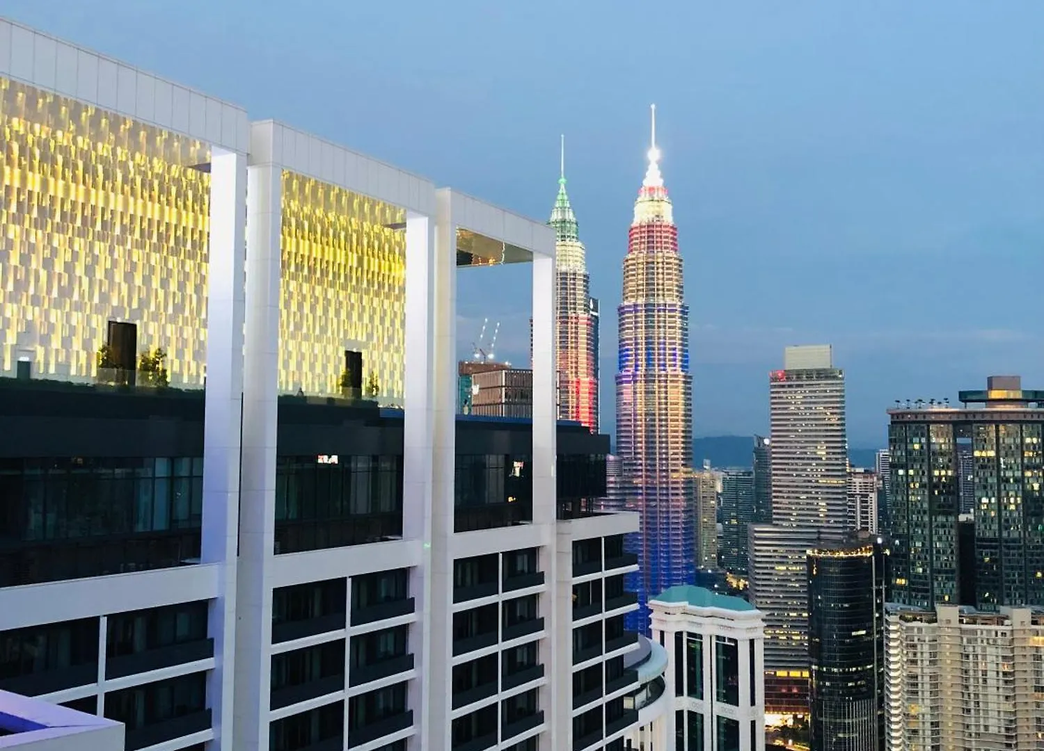 Platinum Suites Klcc Kuala Lumpur By Skyline מלזיה