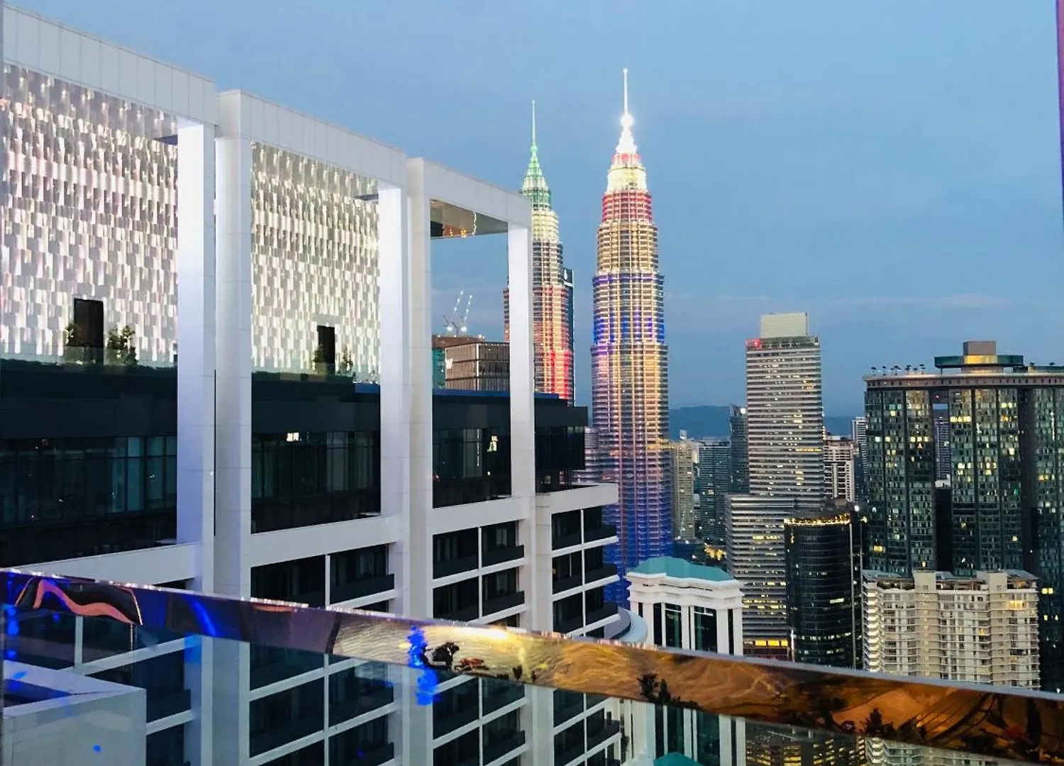 Platinum Suites Klcc Kuala Lumpur By Skyline דירה