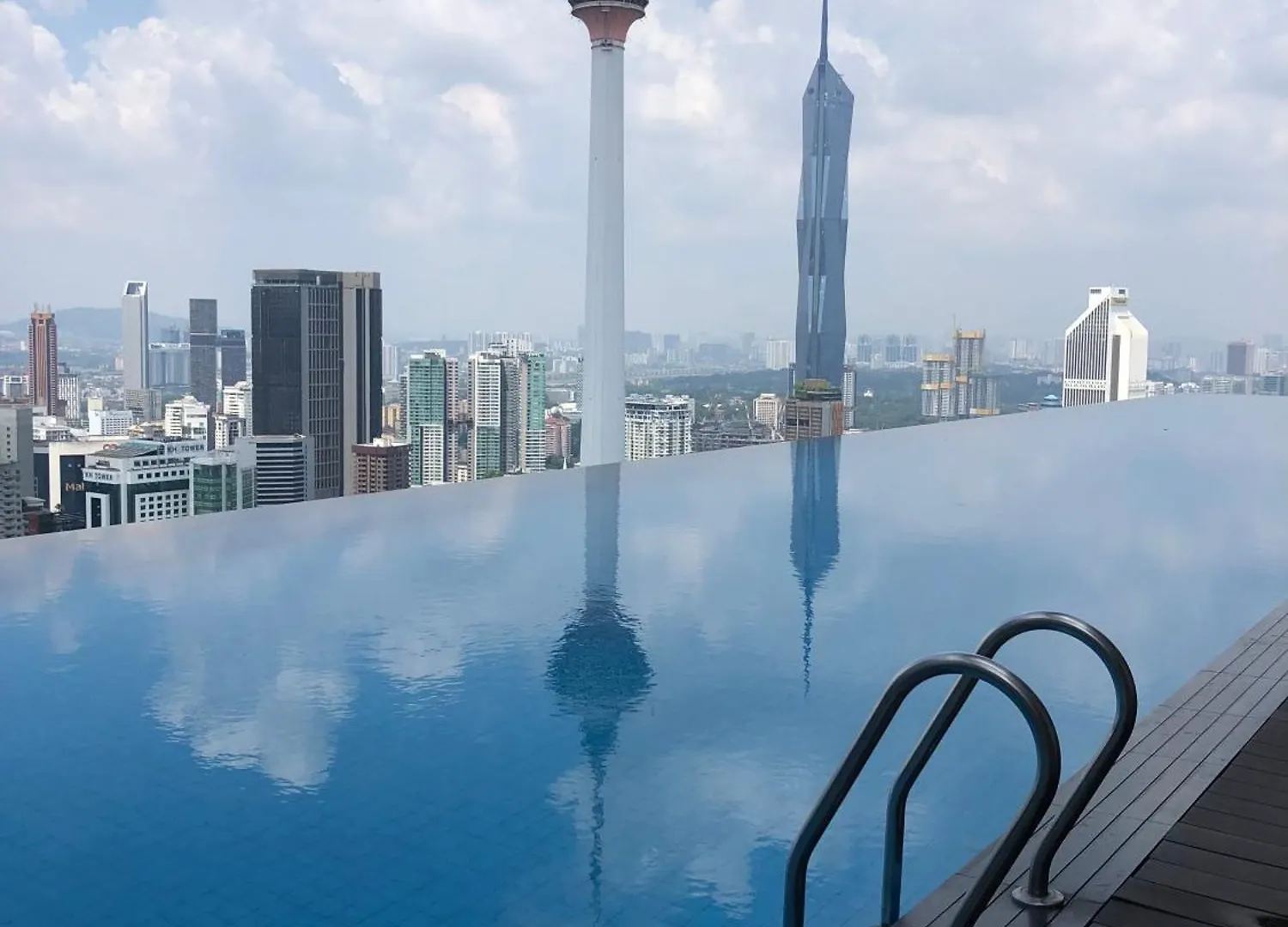 דירה Platinum Suites Klcc Kuala Lumpur By Skyline